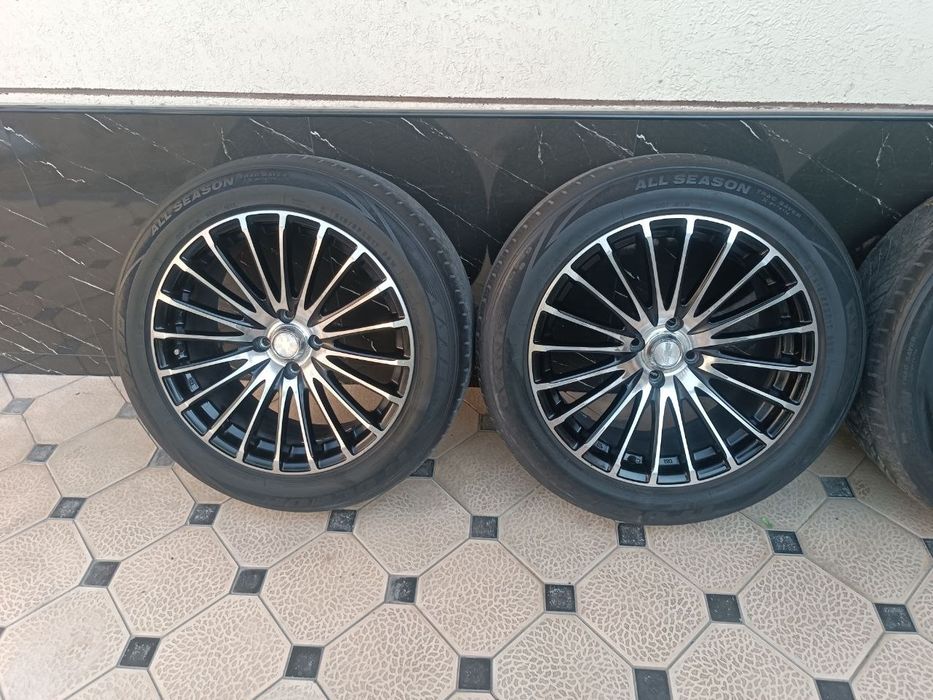 Vossen Diska R17 Holati Yaxshi
