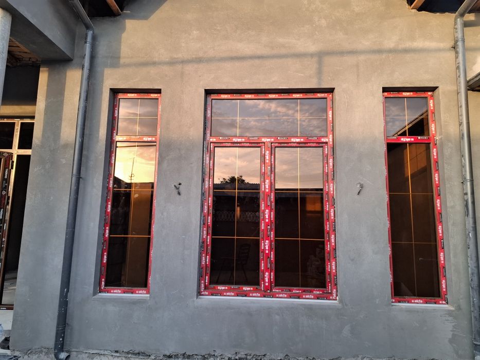 Окна и двери акфа в кредит