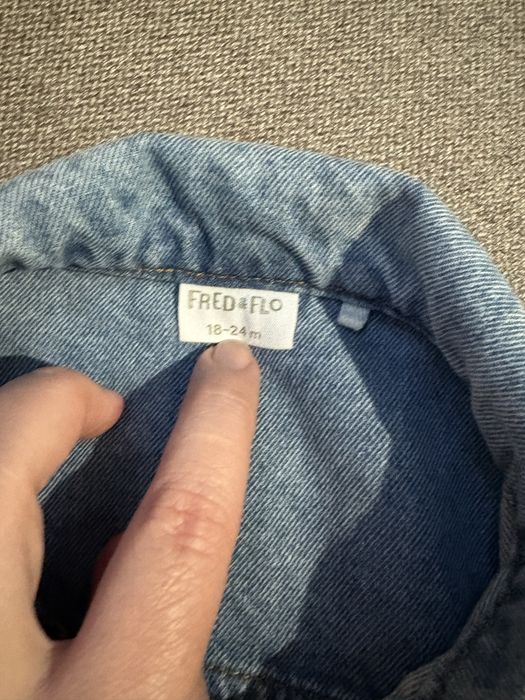 Geaca blugi fetite F&F