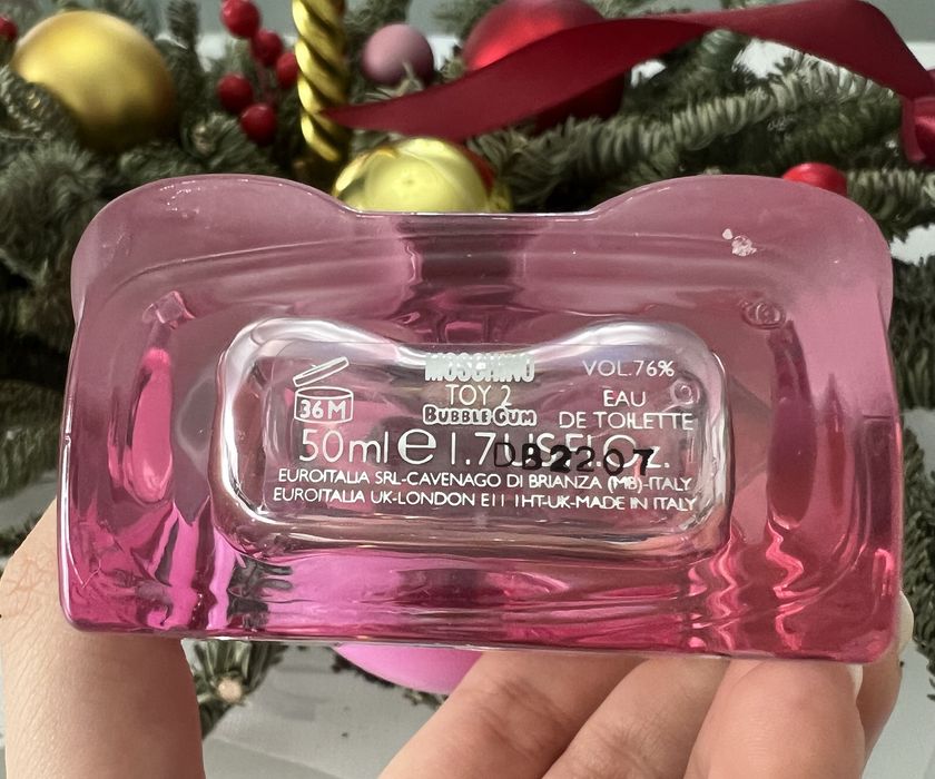 Туалетная вода Moschino