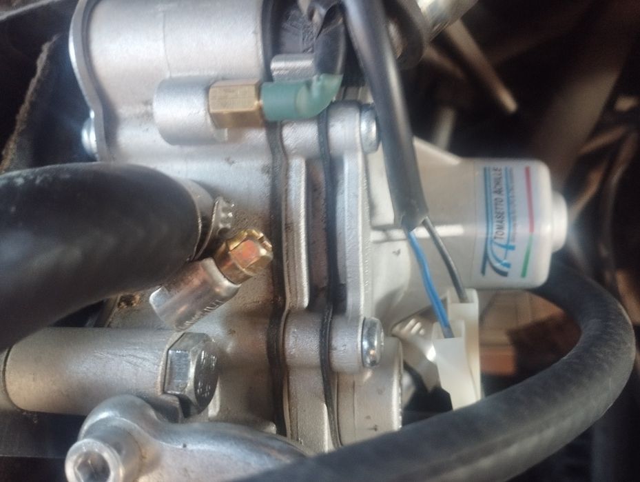 Малибу 2 ва эканокс учун Итальянская 4 поколения пропан комплект.