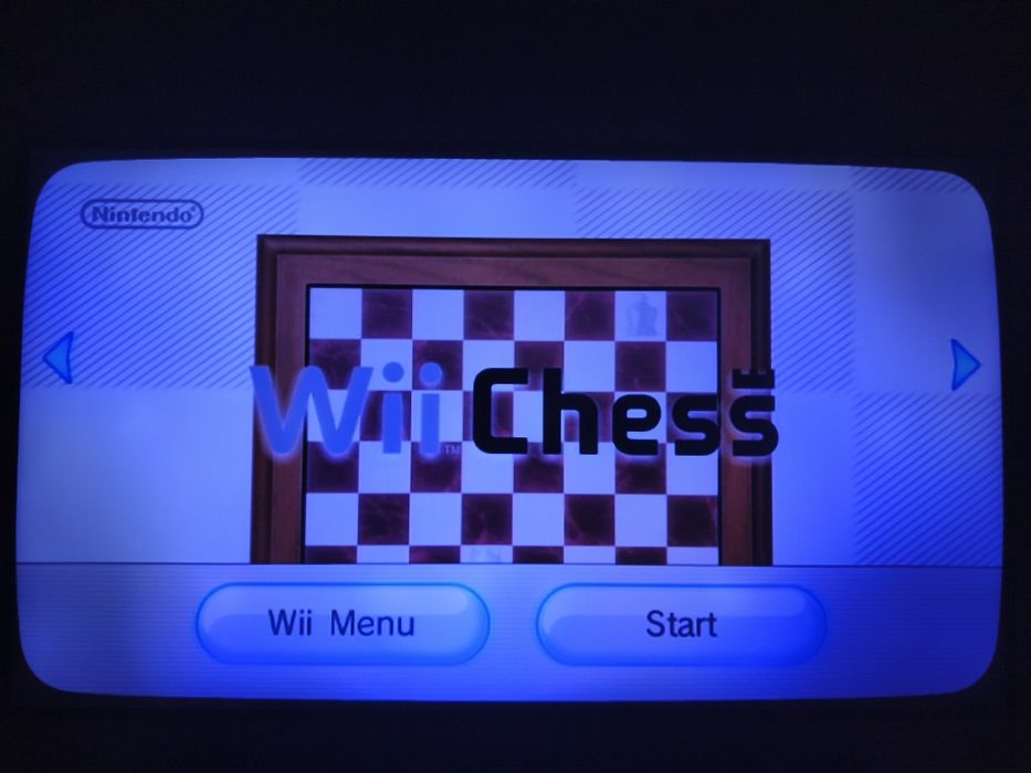Nintendo Wii + Wii Chess
