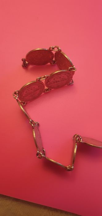 Bratara monezi argint