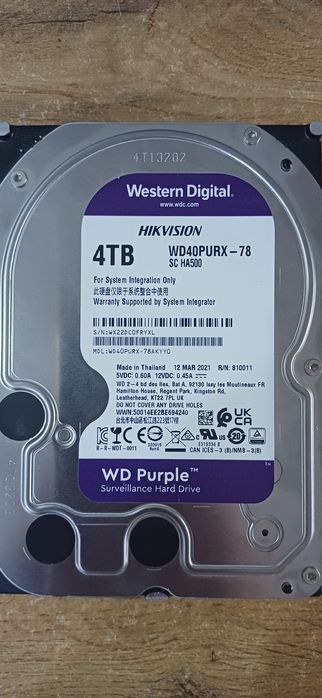 Жесткий диск HDD