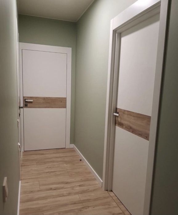 Установка межкомнатные двери