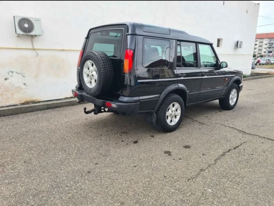 Vand land rover Discovery 2.5 disel 4x4 3.5 pe carlig