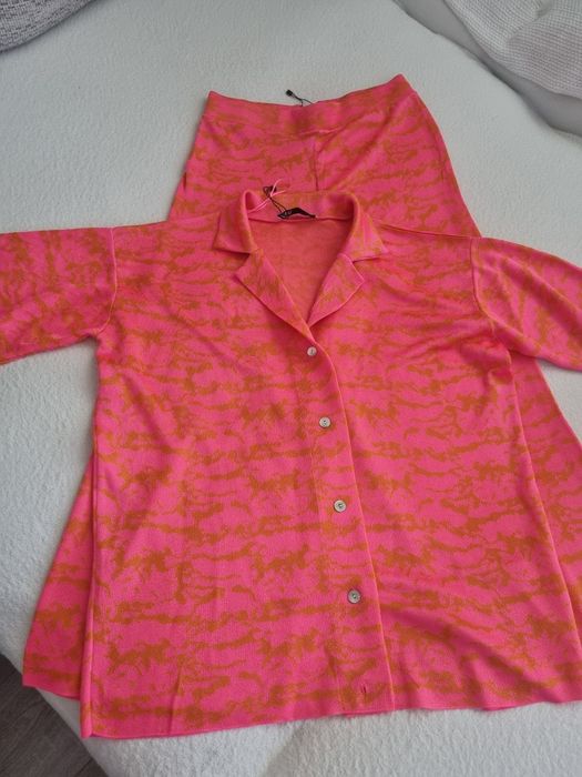 Compleu Zara tricotat