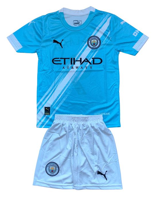 Детски футболен екип Манчестър Сити Холанд комплект Man City Haaland