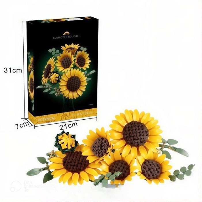 Конструктор LEGO Flowers