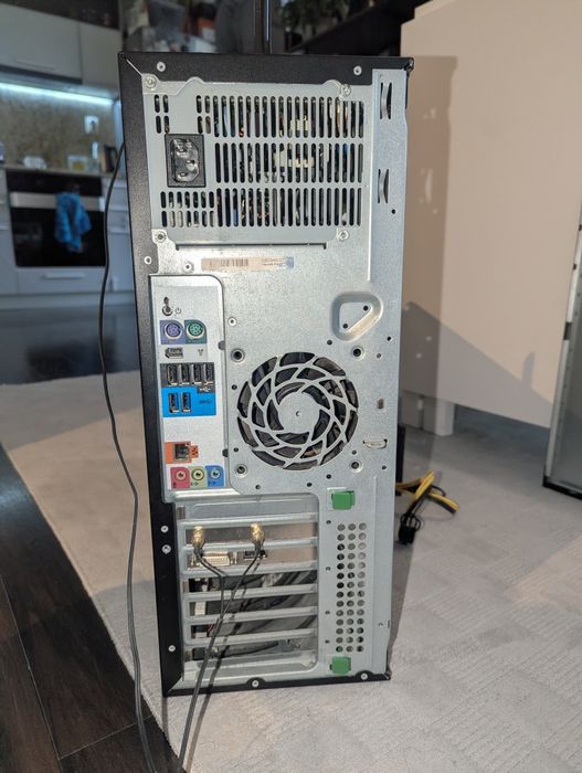 Настопелн компютър, pc, HP Z420