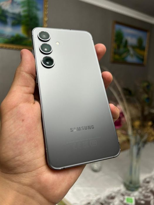 Samsung s24 серый