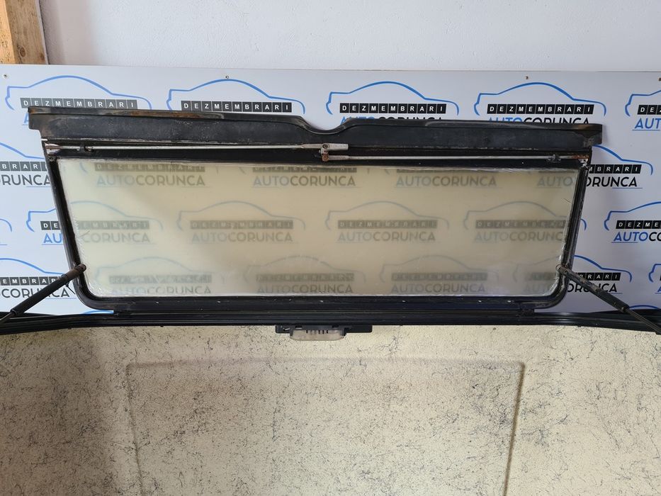 Hardtop Nissan Navara D40 Facelift 2010 - 2015 SUV 4 Usi NEGRU (979) DIMENSIUNI 159X170 Garantie