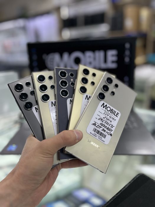 Samsung S24 Ultra • Nasiya SAVDO Yoki NAXTGA Yoqanini tanlab olin