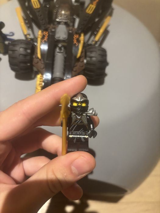 Lego Ninjago 9444 Cole’ s Tread Assault