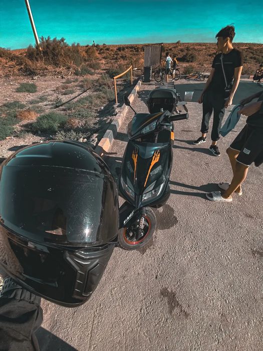 Мопед м8 power sport сатылады