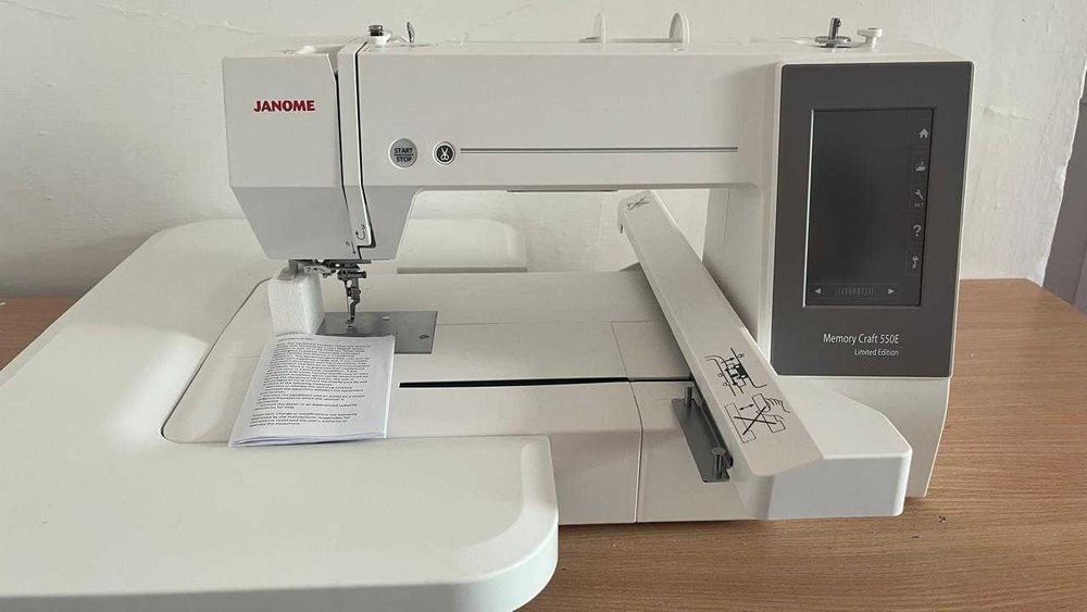 Memory craft 550e, Limited Edition