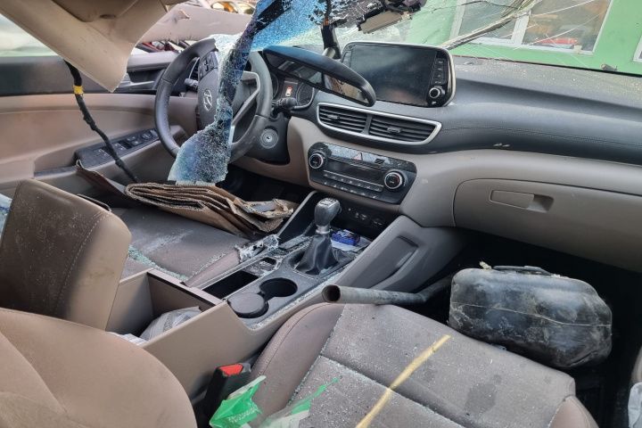 Oglinda stop tripla far prag praguri centura punte jug Hyundai Tucson 3 facelift motor 2.0crdi dezmembrez