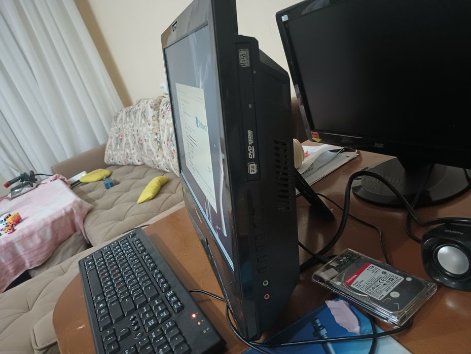 Моноблок 22 дюйм core-i3 7-поколения