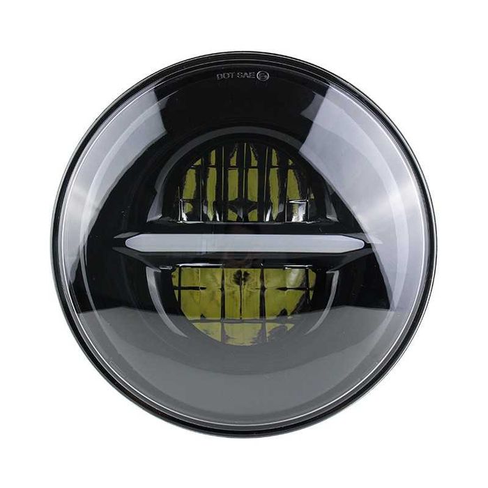 Set Faruri LED Wrangler JT JK Rubicon Sahara 100W “TMT” Premium