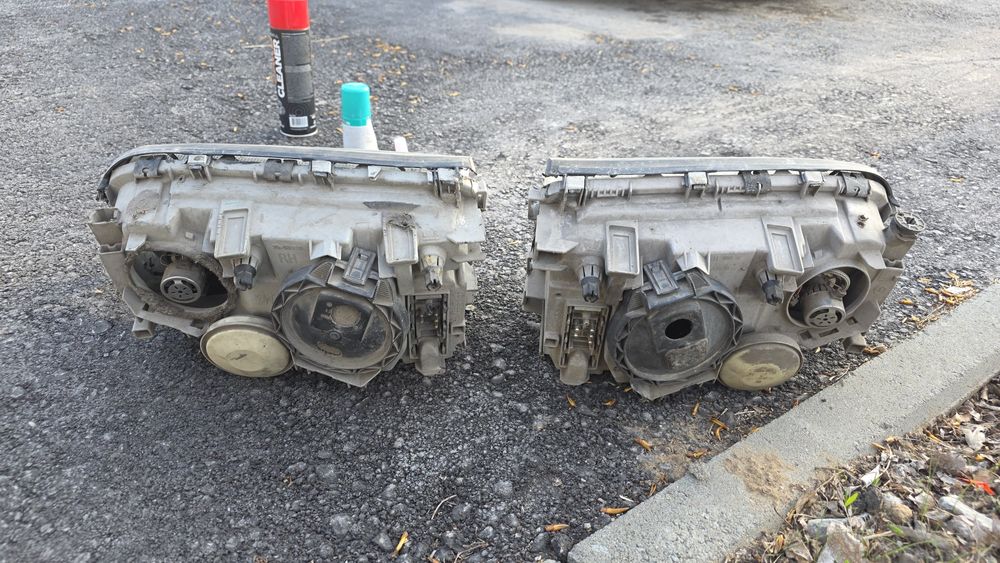 Фары мерседес w140