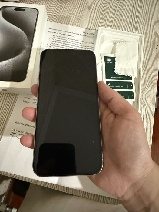 Iphone 15 PRO MAX 512 Gb