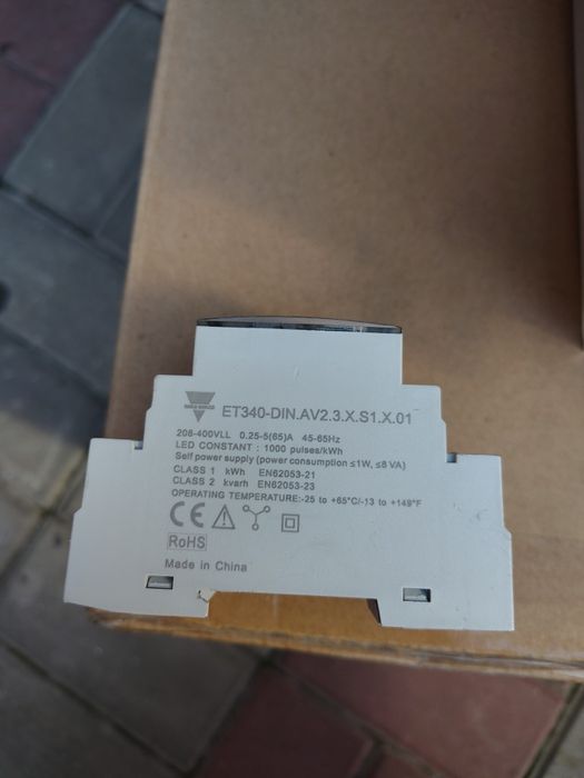 Invertor SOFAR 3.6KTL-M-G2 + contor Carlo Gavazzi ET340