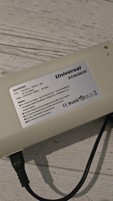 Зарядка для батареек