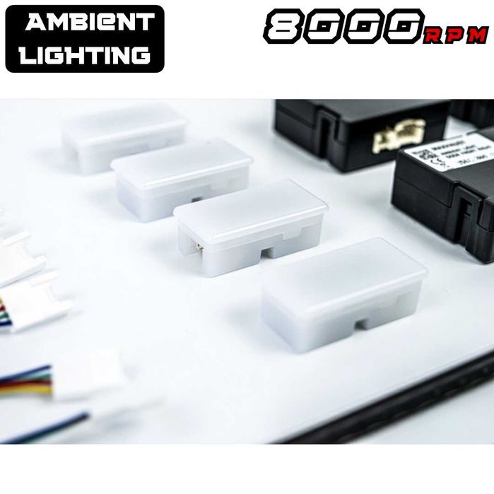 Maxhaust Ambient Light комплект RGB многоцветно амбиентно осветление
