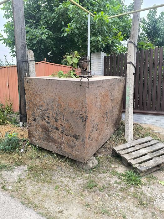 Бочка из под салярки 4 куба