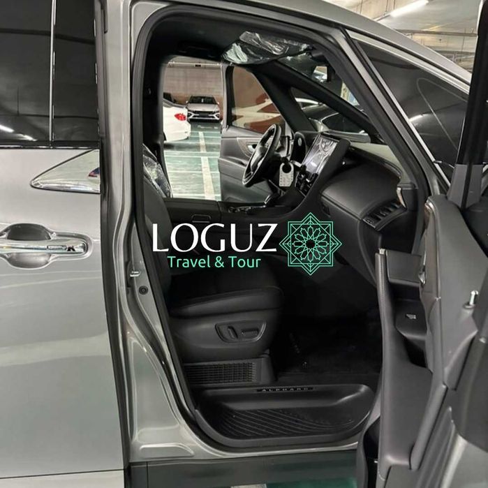 Минивен бизнес класса деловые поездки Сопровождение гостей и делегации