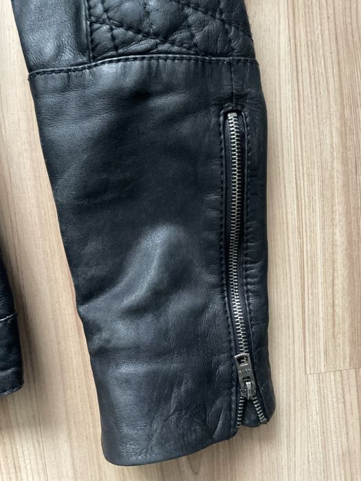 tigha / мъжко кожено(естествена) яке М