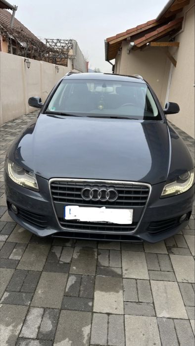 Vand Audi A4 2.0Tdi 2011 Automat sau schimb cu E60 dupa 2008