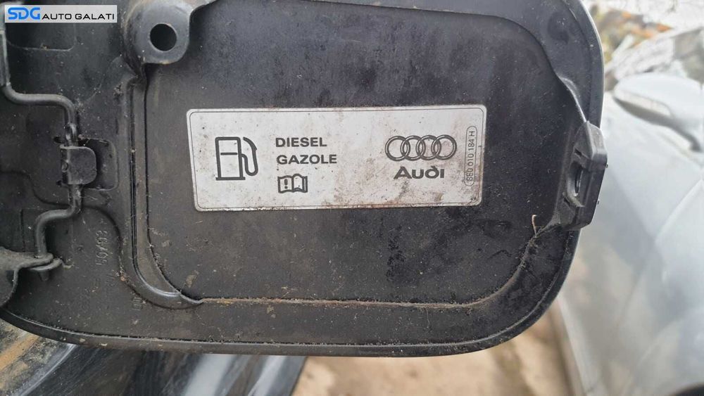 Usa Usita Capac Clapeta Buson Rezervor cu Defect Cosmetic Audi A4 B6 Avant Break 2001 - 2005 Culoare LZ9W [C1804]
