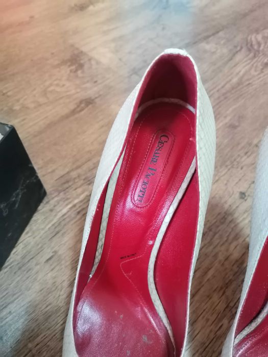 Дамски високи токчета Cesare paciotti