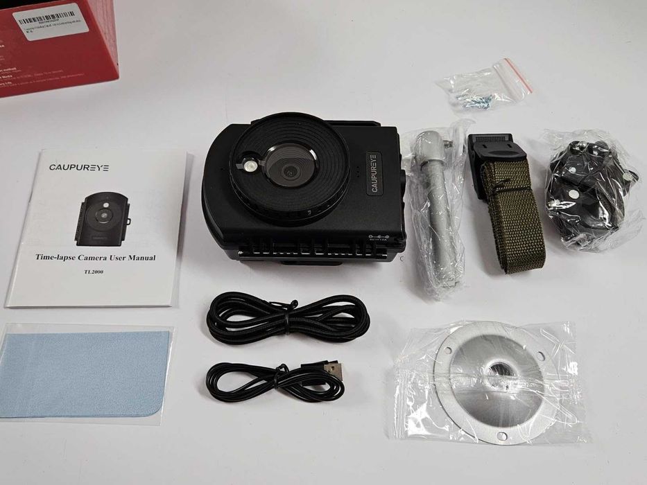 Time-lapse камера с инфрачервено позициониране и LED светлина