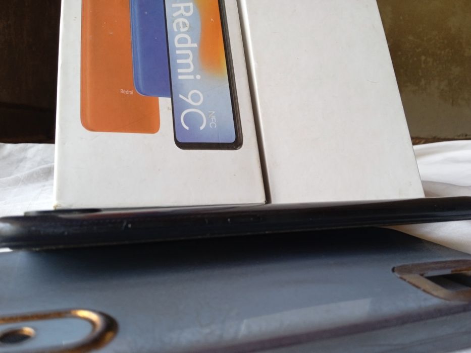 REDMI 9 NFC 850 000 so'm 128 GB Rom 4/4 Ram
