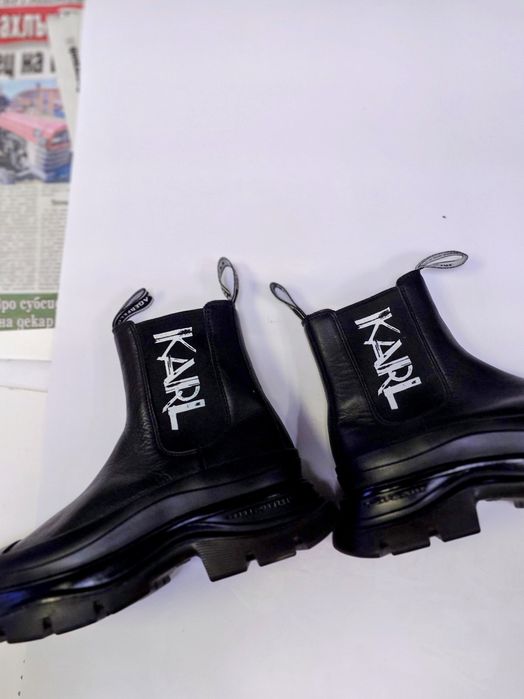 Оригинални боти KARL LAGERFELD – размер 40