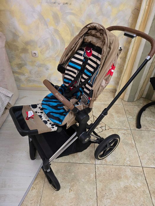 Детска количка Cybex priam,Karolina Kurkova