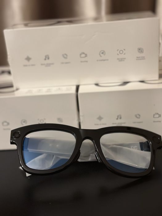 Смарт очки с видеокамерой