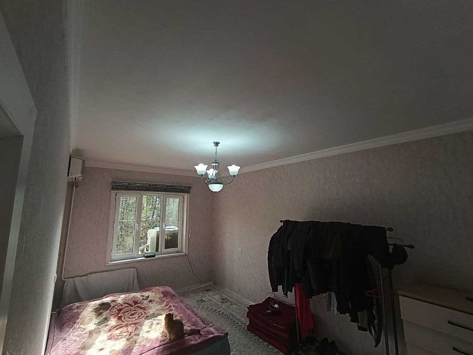 3 xonali yevro remont kvartira Medgaradokda sotiladi