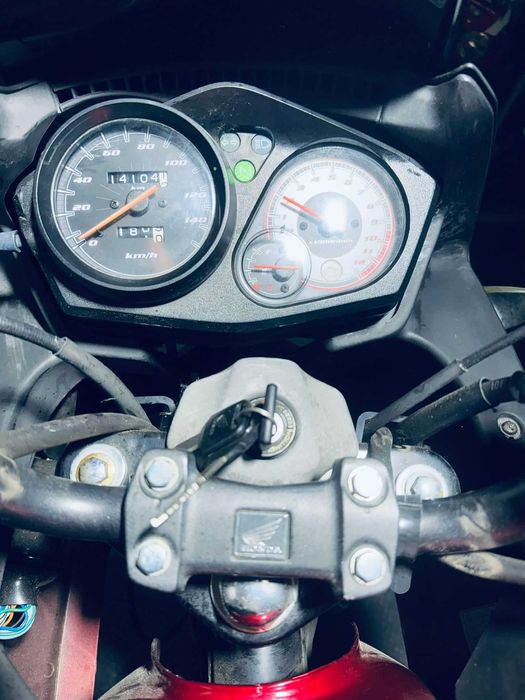 Honda CBF 125 Import Germania A1