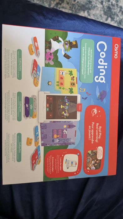 Joc iPad Osmo Coding Starter Kit, nou, sigilat, 5-10 ani