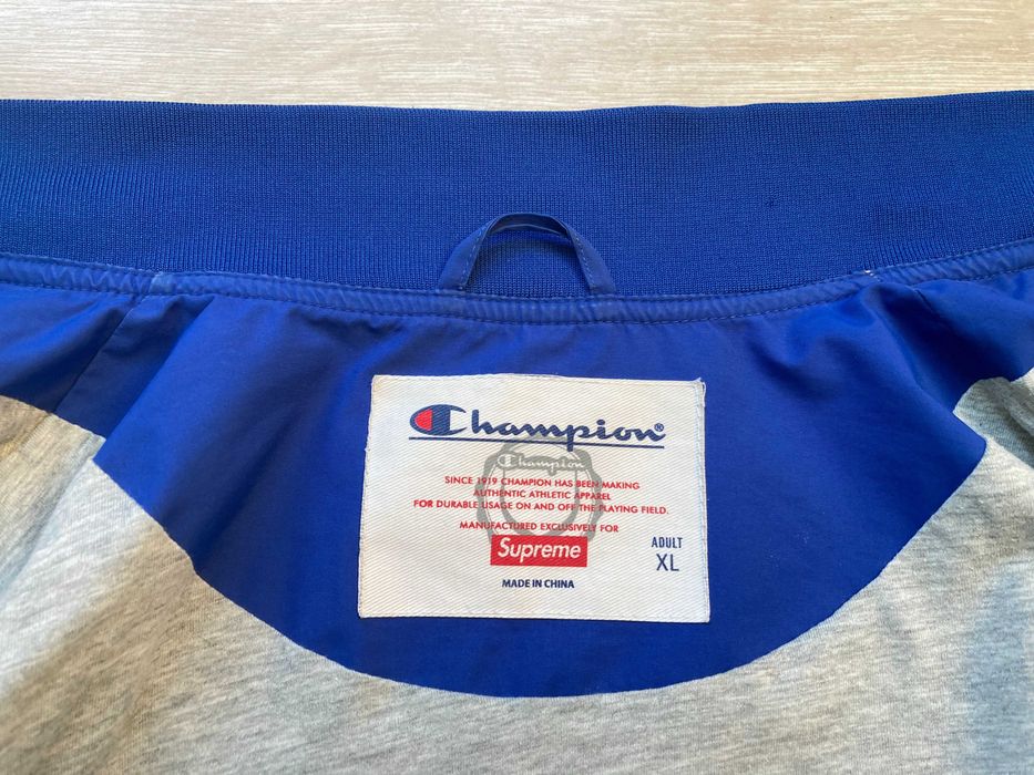 Champion X Supreme jacket мъжко бейзболно яке бомбер размер XL