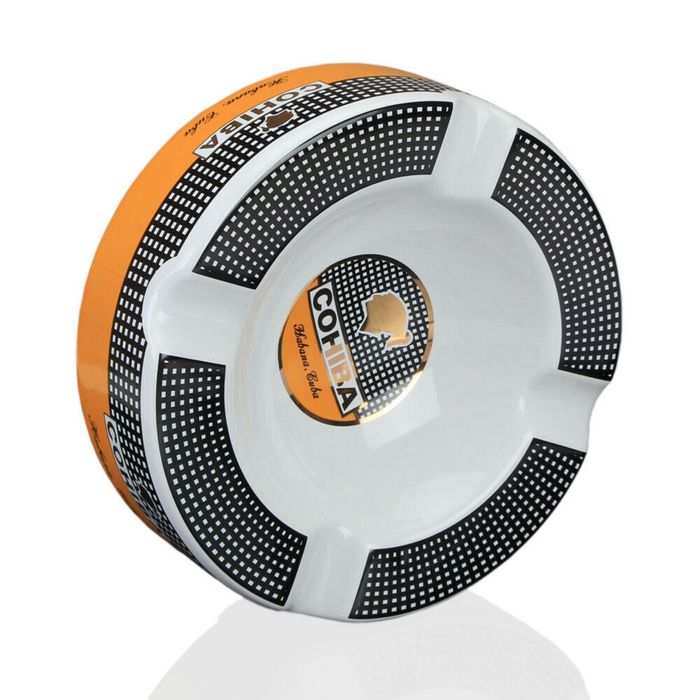 Керамичен пепелник Cohiba – 4 отделения за пури