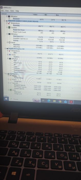 Продам Ноутбук asus