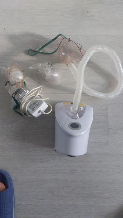 Aparat aerosoli cu ultrasunete Laica MD6026, Silentios