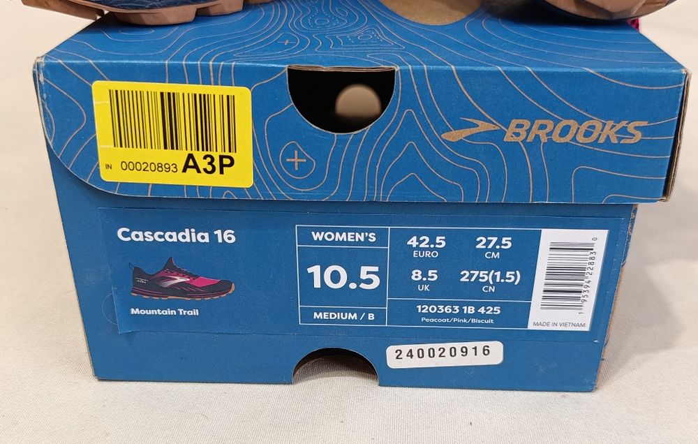 Brooks Дамски обувки за бягане Brooks Cascadia 16