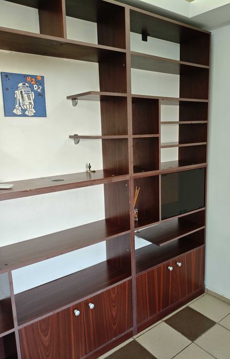 REDUS Biblioteca mare 3.3 metri 3 corpuri