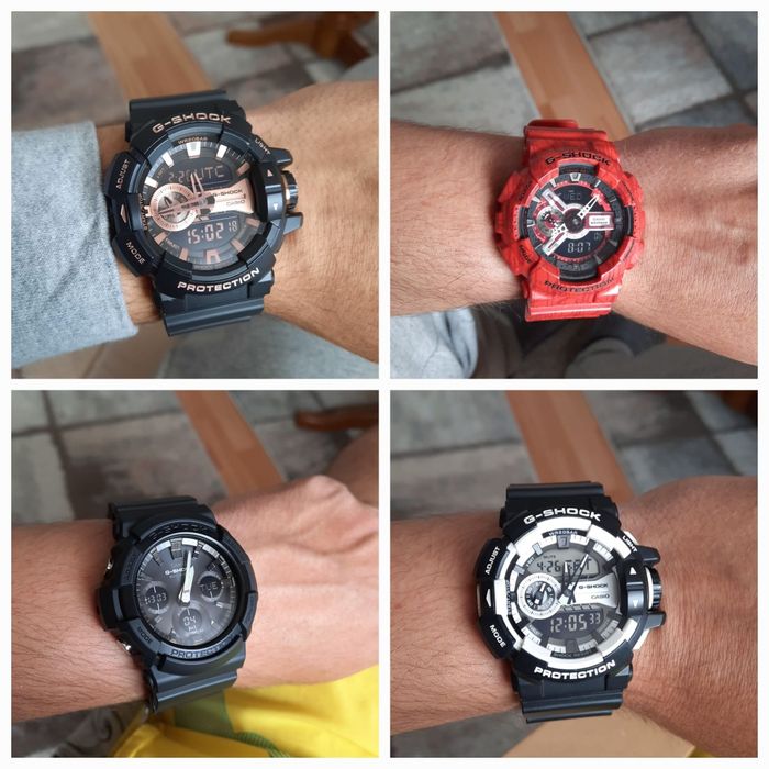 Casio G     Shock