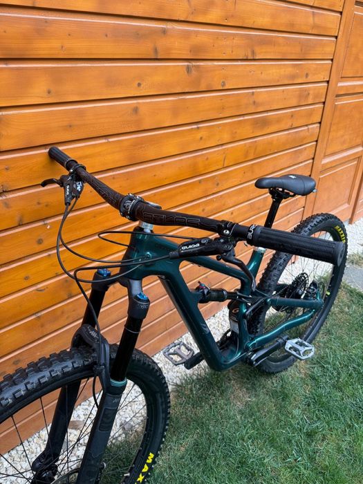 Bicicleta Cannondale Habit  Carbon 3 -full suspension, S, roti 29”